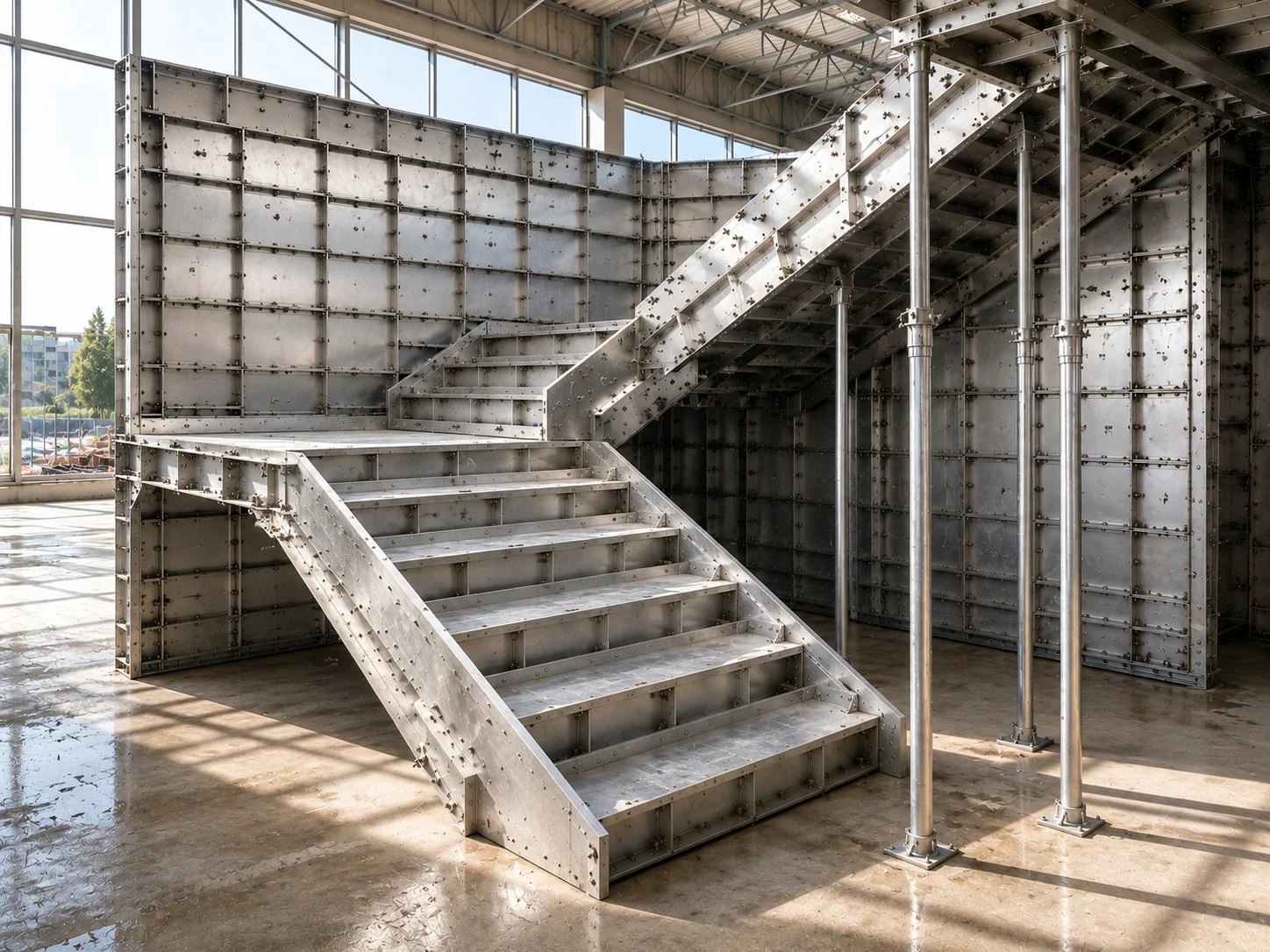 Precision Aluminium Formwork CAD design and drawings
