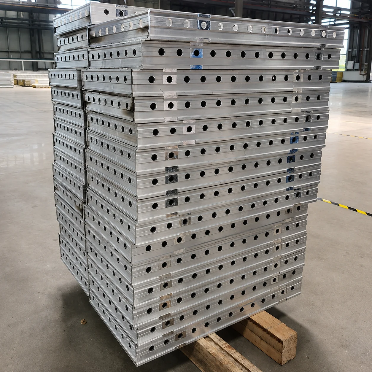 Aluminium formwork refabrication materials and raw material supply